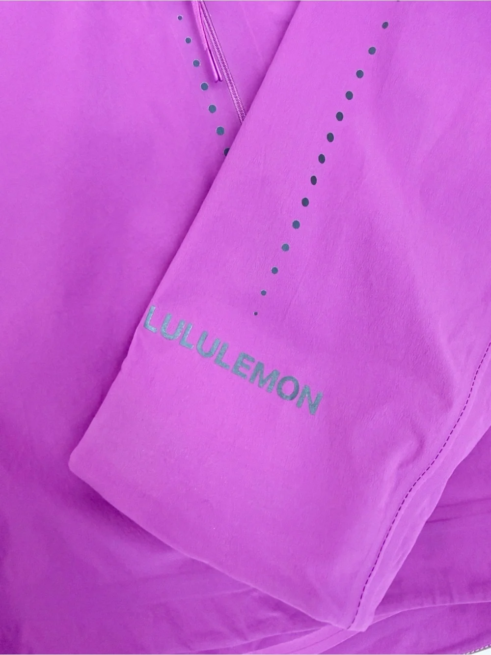 Lululemon Fast and Free Windbreaker Jacket  Vivid Plum Purple